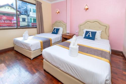 Deluxe Twin Room room in Anou hotel