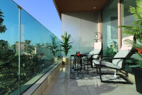 Studio luxueux sur Val d'anfa, Casablanca (fotografie 9)