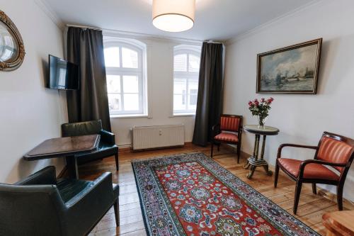 Apartments in der Blocksquerstraße in Lübeck, Deutschland