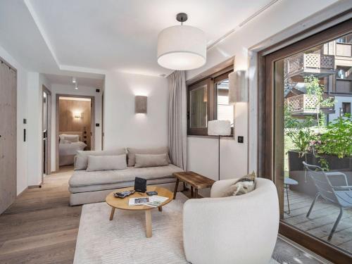 Courchevel Le Praz: Appart 36m², 2 adultes + 2 enfants, Wifi, Parking - FR-1-568-56 in Le Praz