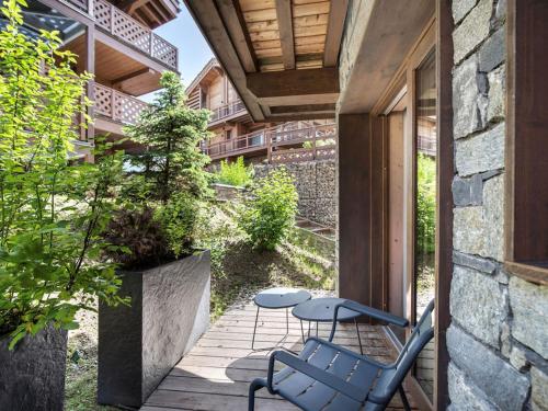 Courchevel Le Praz: Appart 36m², 2 adultes + 2 enfants, Wifi, Parking - FR-1-568-56 in Le Praz
