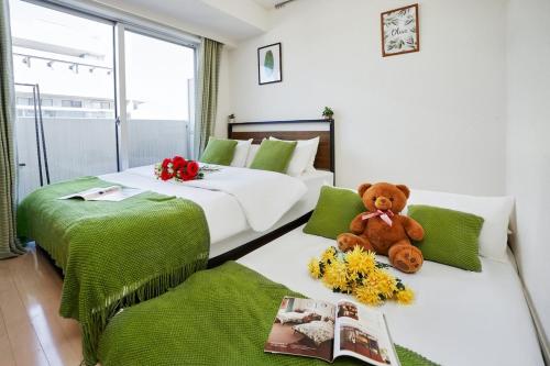 About 5 mins walk from JR Kinshicho North Exit!Near Asakusa & Sky Tree!! The house is on the 7th floor with an elevator, convenient transportation There is a balcony and the room is soundproofed