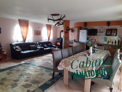 Cabana Vanatorului in Bălnaca