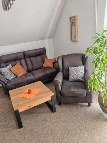 Ferienwohnung mit Balkon in Pinnow, Deutschland