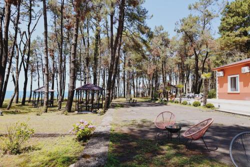 A szálláshely kívülről, Oxygen Hotel in Shekvetili