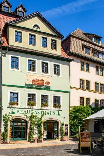 Braugasthaus in Naumburg Saale, Deutschland