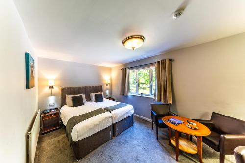 The Boars Head Hotel in Draycott in the Clay