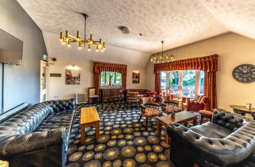 Restorāns, The Boars Head Hotel in Draycott in the Clay