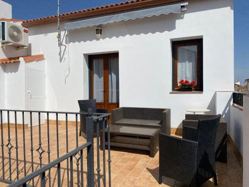 Casa de la Cruz in Encinasola