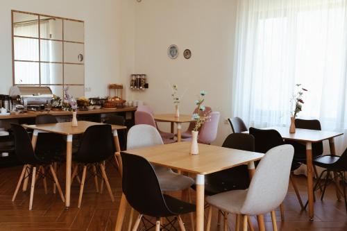 Ételek és italok, Oxygen Hotel in Shekvetili