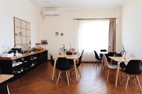 Ételek és italok, Oxygen Hotel in Shekvetili