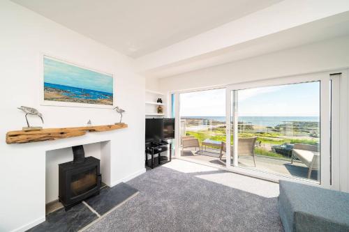 共用Lounge/電視區, The Beach Boathouse, Carnoustie in 卡諾斯蒂