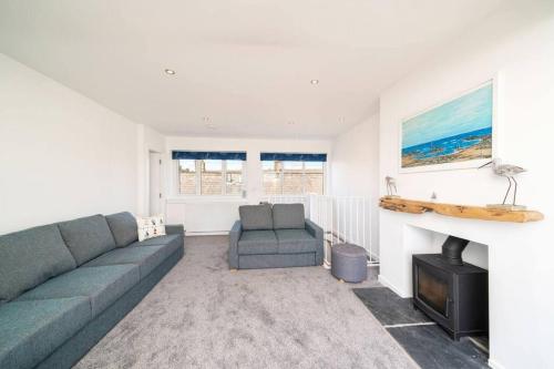 共用Lounge/電視區, The Beach Boathouse, Carnoustie in 卡諾斯蒂