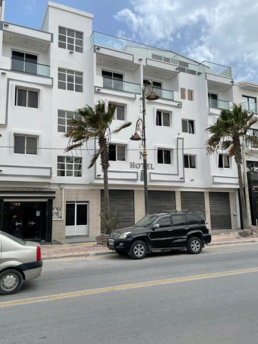 숙소 외관, Inyan Dakhla Hotel in 다클라