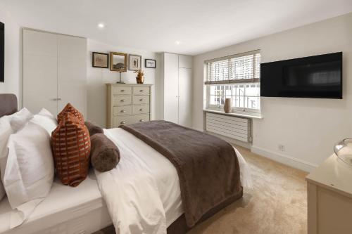 Elegant Knightsbridge Townhouse by Harrods, Londyn (zdjęcie 7)