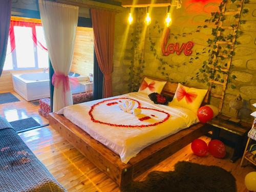 Of Kartepe Bungalov - Tas Ev & Ikiz Villalar in Fındıkoba