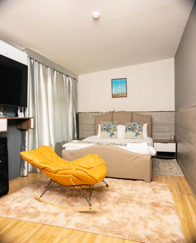 1 double bed
