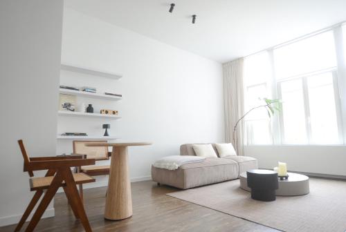 Appartement t'Zuid with underground parking, Anversa