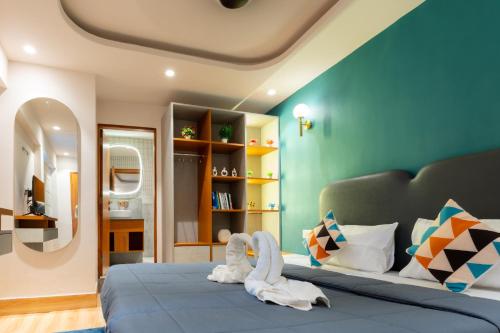 喬伊青年旅館 (joey's Hostel) in 阿格拉