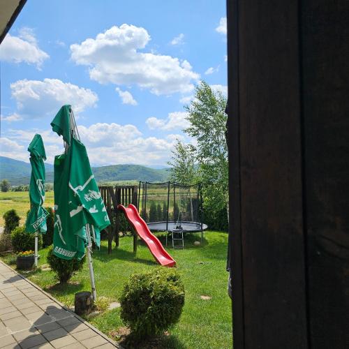 zahrada, Guest House Belchin View in Belčin
