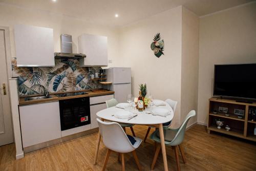 virtuve, Principe Genova Home Prigeho in Lagaccio