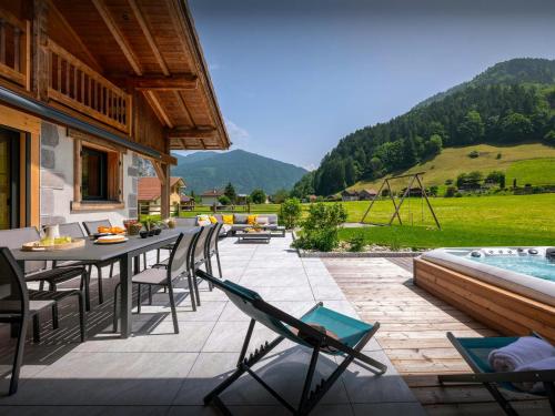 Chalet Julena - OVO Network - Thônes