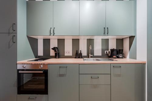 Vibrant Micro-Apartment - Cozy, Central & Self Checkin, Berlin (zdjęcie 3)