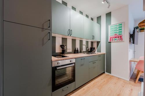 Vibrant Micro-Apartment - Cozy, Central & Self Checkin, Berlin (zdjęcie 10)
