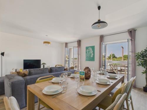 Vue rivière - Bel appartement avec balcon pour 8 - Location saisonnière - Saint-Gilles-Croix-de-Vie