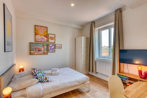 La Suite DolceVita - Lyon 5 - lumineux et renove in Provinces-Chavril