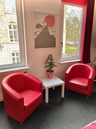 Instalaciones, Hotel Tusculum in Marburg