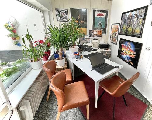 Vestíbulo, Hotel Tusculum in Marburg