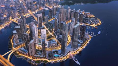 'Dubai Creek Horizon Tower2' 1-Bedroom, Dubai (photo 2)