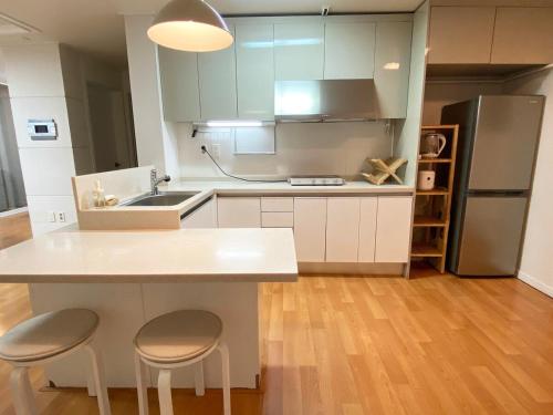 Large Apt, Awesome nature nearby, Pangyo, Seongnam (foto 9)