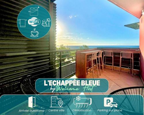 L'échappée Bleue, T3 vue mer, proche de l'aéroport - Location saisonnière - Mauléon