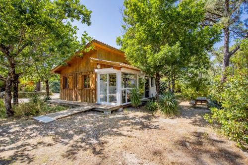 Bungalow Californie 48 - Location saisonnière - Vendays-Montalivet