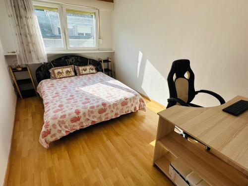 Dudelange Centre Loft - 2 Rooms at Top Floor of the Big House in Dudelange