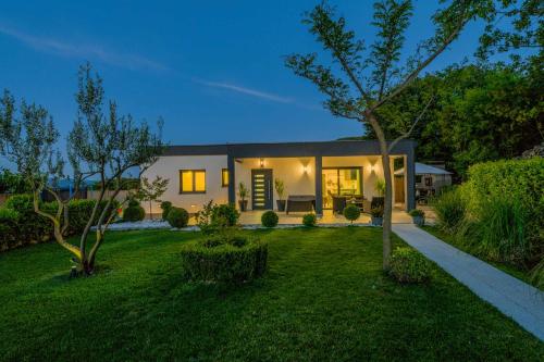Iekārtas, Villa Nature Embrace in Drum