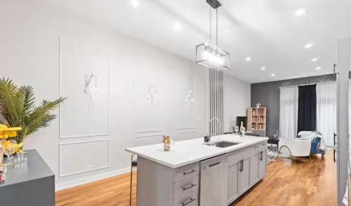 2 BD 2 BA Bucktown Safari Flat in Chicago, USA