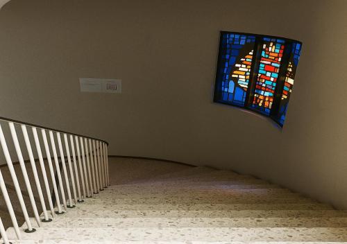 外部景觀, Maya Zimmer Zentral Bequem in 海爾布隆