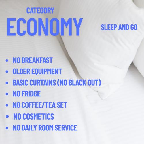 Economy Double or Twin Room room in Hotel Claris