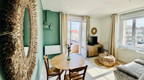 Esprit Opale - Appartement avec terrasse à 2 pas de la mer (Esprit Opale - Appartement avec terrasse a 2 pas de la mer) in Merlimont