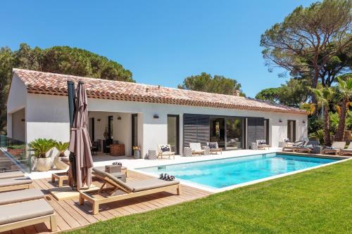 Villa Le Tourmentin - Location, gîte - Saint-Tropez