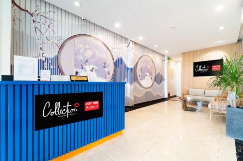 Dancenter Joy Inn Hotel Tan Binh Near Tan Son Nhat Airport - 로비