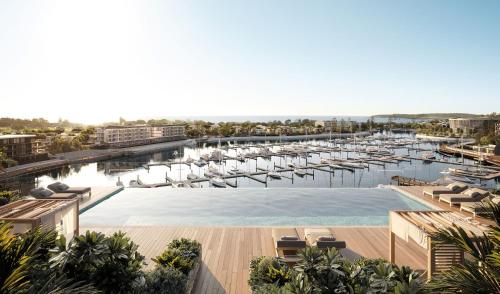 Úszómedence, Crowne Plaza Shell Cove Marina by IHG in Shellharbour