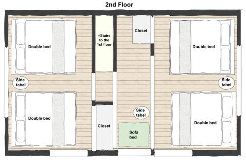 1200IN&OUT 10people 75m2 8bed! Exclusive house Shinjuku 13 minutes Shibuya 19 minutesIkebukuro 8 minutes Ueno 9 minutes, Tokio (fotografie 8)