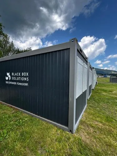 Tinyhome Spielberg -Glamping Container in Flatschach, Österreich