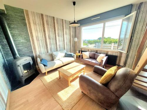 Maison à 1km de la plage, terrasse, cheminée, jeux - FR-1-675-53 - Location, gîte - Wimereux