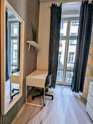 Fabryczna Centrum Rooms in Lodz