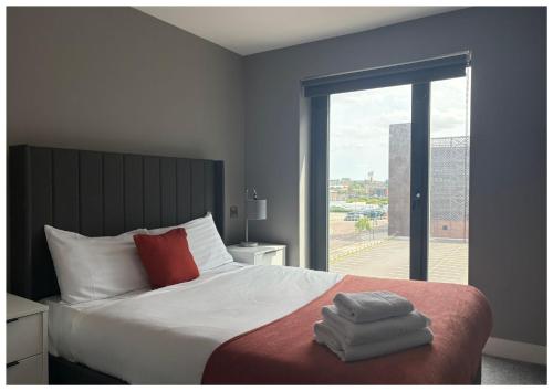 Monarchs Quay Arena Apartments by Happy Days, Liverpool (Foto 8)